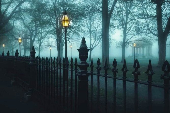 Salem's Best Ghost Tour - Stop by stop: from the Salem Witch Trials Memorial to Saint Peter’s Church
