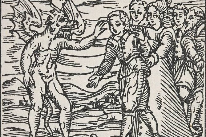 Salem Uncovered: The Salem Witch Trials Tour - Pace, Group Size, and What to Bring