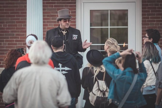 Salem Voodoo, Vampires, and Ghosts Guided Walking Tour - Revere Bell to Salem Visitor Center: Where the Tour Starts