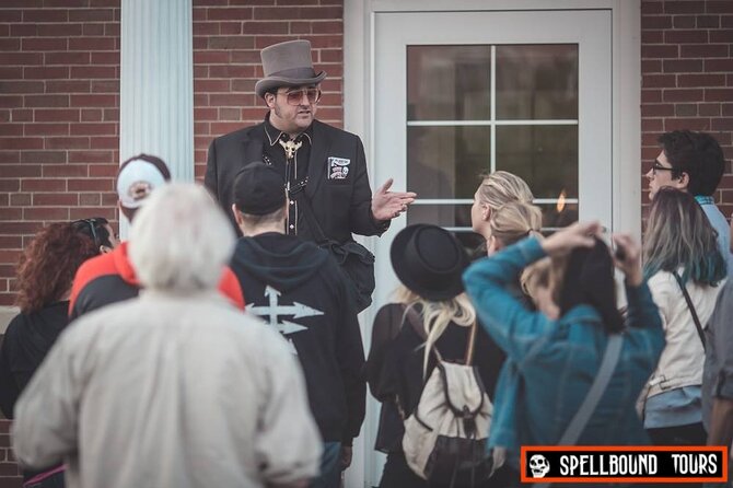 Salem Voodoo, Vampires, and Ghosts Guided Walking Tour - Old Burying Point Cemetery: Hawthorne, Judges, and 1636