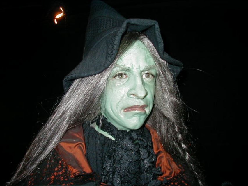 Salem Witch Museum Admission Ticket - The Witch Hunts Thread: Short Examples After 1692