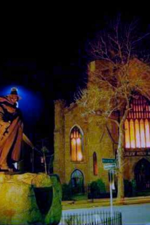Salem Witch Museum Admission Ticket - Guided Exhibit Time: Witches: Evolving Perceptions and the Meaning of Witch