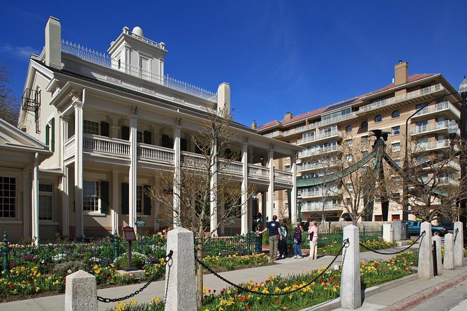 Salt Lake City Guided Bus Tour - Churches, Mansions, and City Design: The Tour’s Best “Wow, That’s Beautiful” Moments