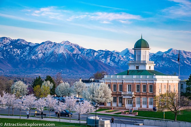 Salt Lake City Guided Bus Tour - Fort Douglas and University Hill: A Different Angle on the Pioneer Story