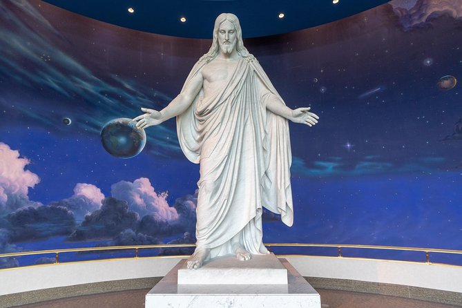 Salt Lake City Guided Bus Tour - Capitol Hill in Real Life: Neoclassical Beauty Plus Panoramic Views