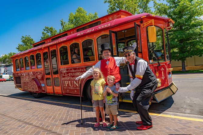Salt Lake City Trolley Tour with 3 Theatrical Guides & Live Show - Why this trolley tour works when you only have a short window