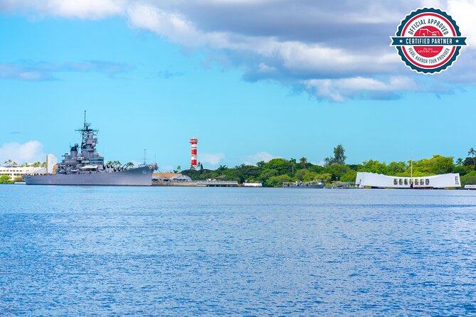 Salute to Pearl Harbor Including USS Arizona - The Aloha Tower Drive-By, Small Detail, Big Connection