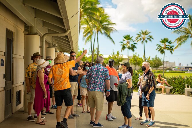 Salute to Pearl Harbor Including USS Arizona - Timing, Crowd Limits, and Why Early Planning Helps