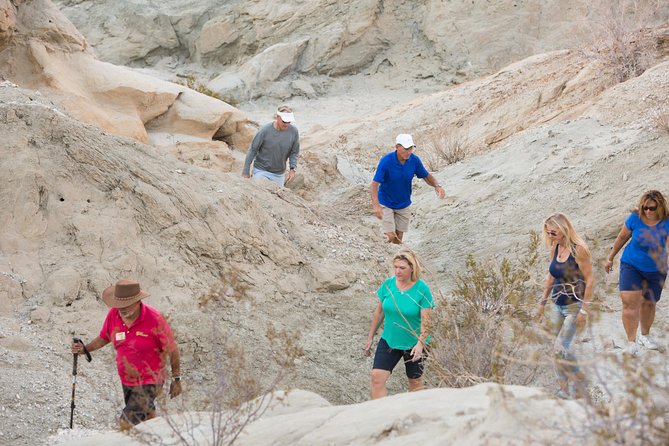 San Andreas Fault Jeep Tour from Palm Desert - Timing, weather, and what to pack for comfort on dirt and desert heat