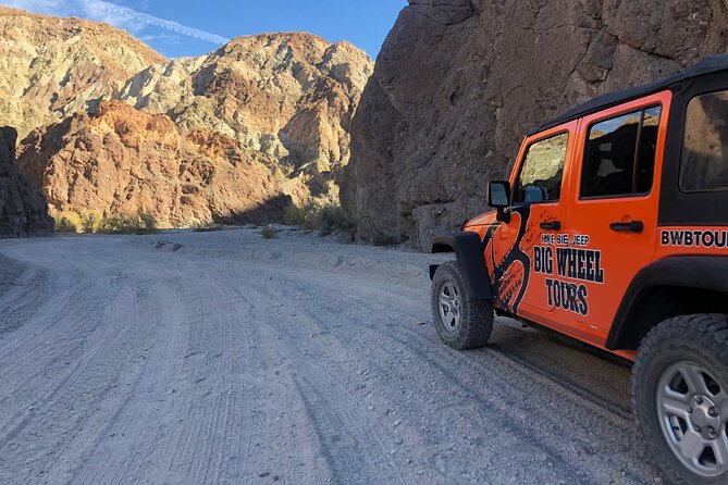 San Andreas Fault Offroad Tour - The big idea: geology plus real desert driving