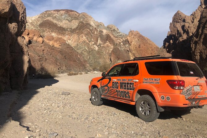 San Andreas Fault Offroad Tour - San Andreas Fault: seeing the fault zone up close
