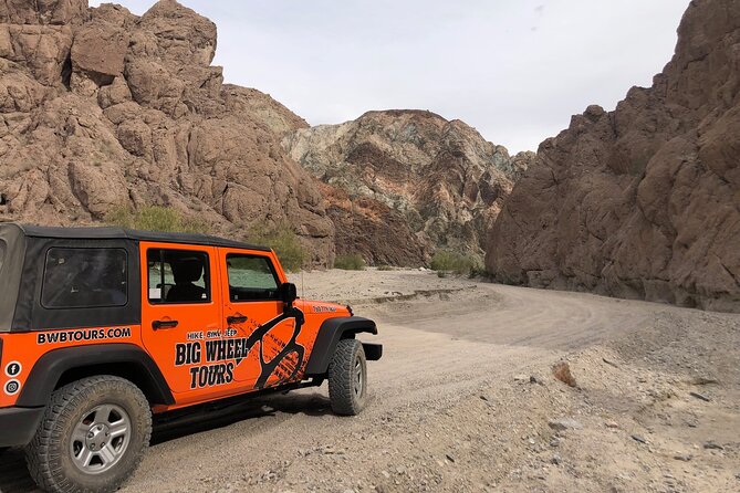 San Andreas Fault Offroad Tour - Start at Big Wheel Bikes, then head straight off pavement