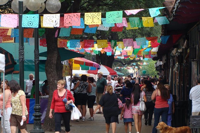 San Antonio Full-Day Historic City Tour - The San Antonio River and Pearl Brewery Story in One Ride