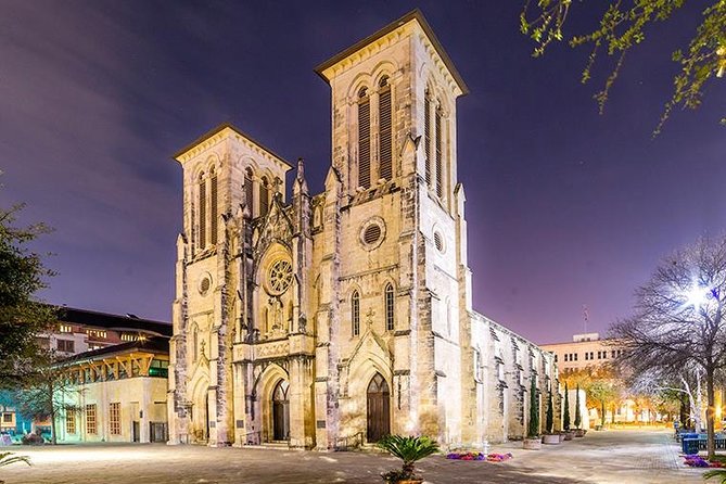 San Antonio Ghost Walking Tour - 9:00 pm Downtown Energy, In Plain Terms