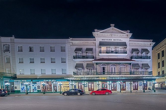 San Antonio Ghost Walking Tour - The Stops Around Downtown, What You Actually See
