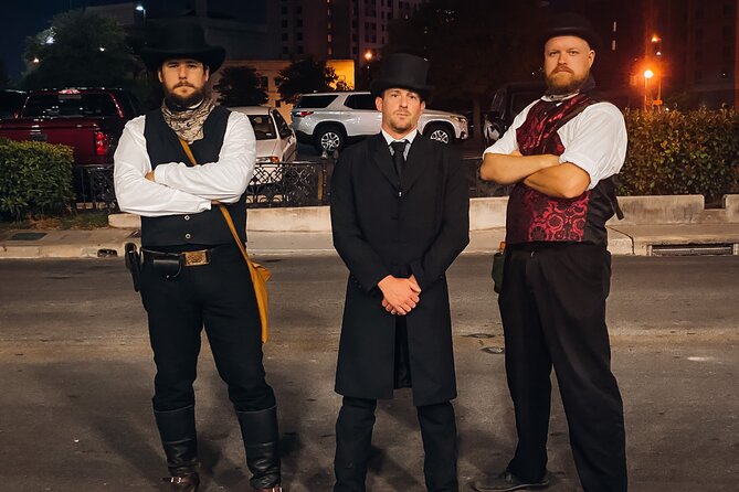 San Antonio Haunted History Ghost Tour - Meeting at Sisters Grimm Ghost Tours and Oddities Parlor