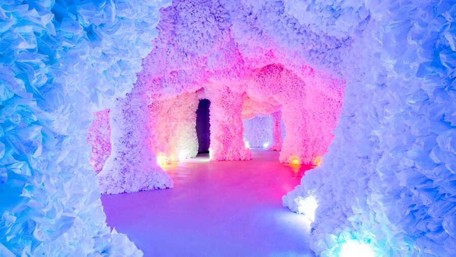 San Antonio: Hopscotch Immersive Art Experience Ticket - The Big Space: 20,000 Square Feet of “Do Something” Art