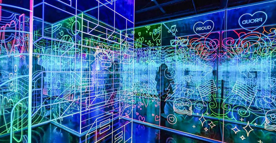 San Antonio: Hopscotch Immersive Art Experience Ticket - Exhibition Time: How to See More in 30 Minutes (Or a Little Longer)