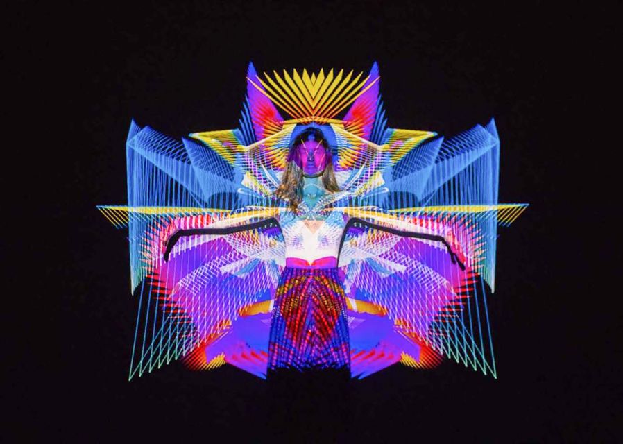 San Antonio: Hopscotch Immersive Art Experience Ticket - The Lounge, Bar, Patio, Food Truck, and Gift Shop