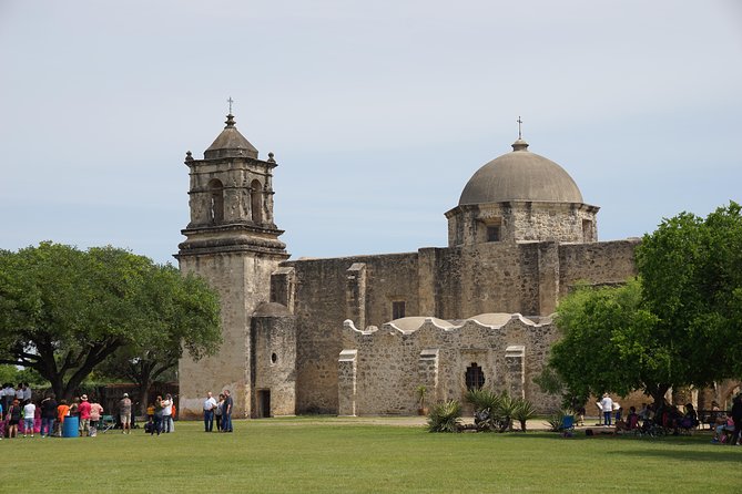 San Antonio Missions UNESCO World Heritage Sites Tour - Mission Espada: church and grounds to wrap the UNESCO thread