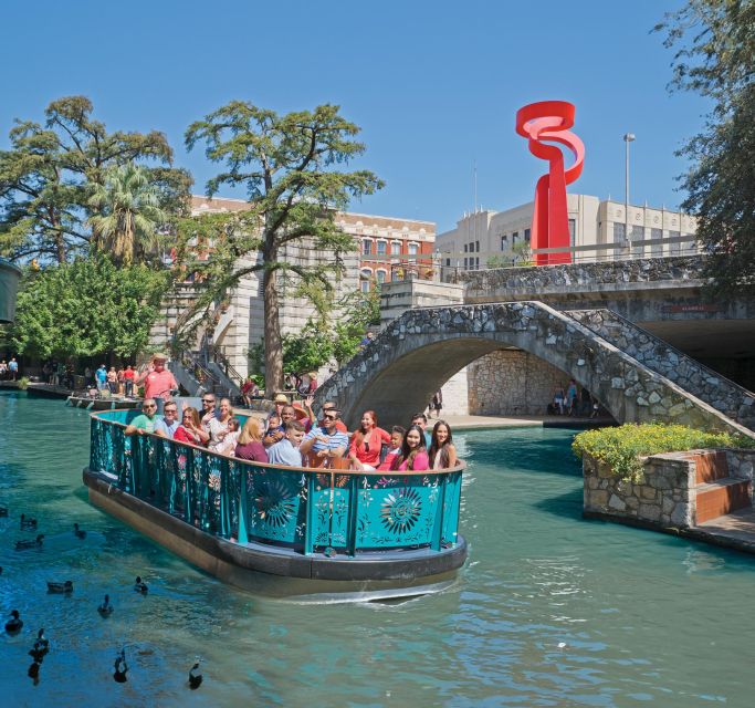 San Antonio: River Walk Cruise Ticket - Key things I’d focus on before you board
