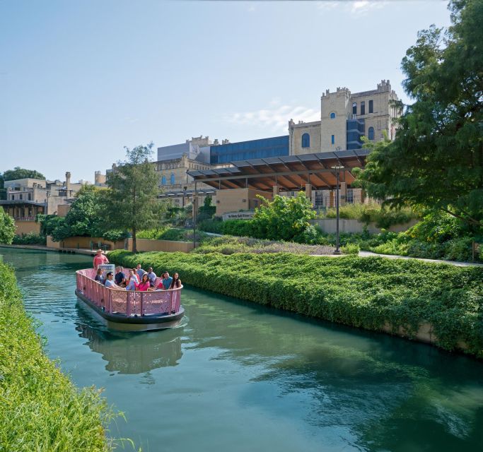 San Antonio: River Walk Cruise Ticket - What the cruise is like on the water (and what you will notice)