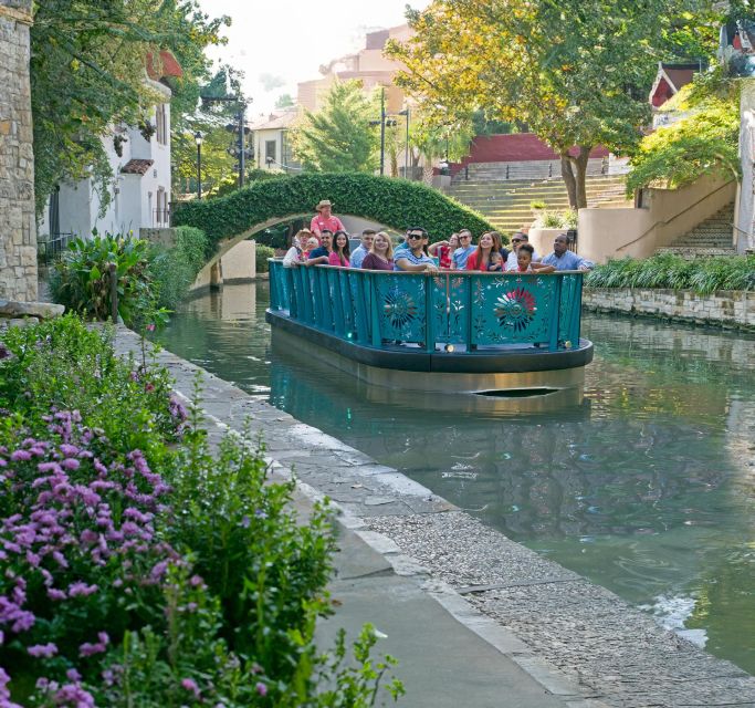 San Antonio: River Walk Cruise Ticket - Getting value from the $16 ticket