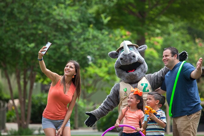 San Antonio Zoo General Admission Ticket - Gorillas, Hippos, and Other Moments That Change by Day