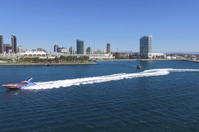 San Diego Bay Jet Boat Ride - Entering San Diego Bay at Jet-Speed: What the 30 Minutes Feels Like