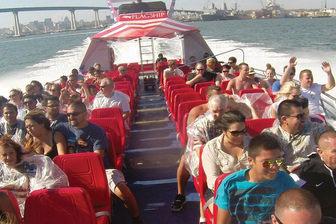San Diego Bay Jet Boat Ride - The Thrill System: Speed, Soundtrack, and Power Slides