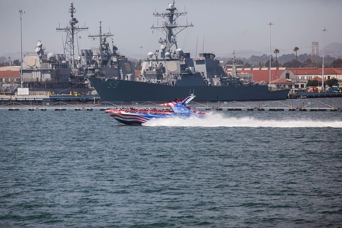 San Diego Bay Jet Boat Ride - The Weather and Timing Factor: Why Good Conditions Matter