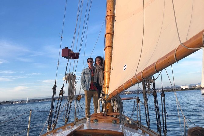 San Diego Bay Sail Aboard a Vintage Yacht Beer and Wine Included - A 1904-Style Sail for Sunset Views, not a Loud Party