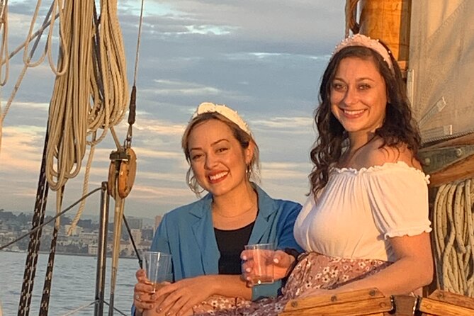 San Diego Bay Sail Aboard a Vintage Yacht Beer and Wine Included - How Captain Philip Runs the Sails (and How You Can Join In)