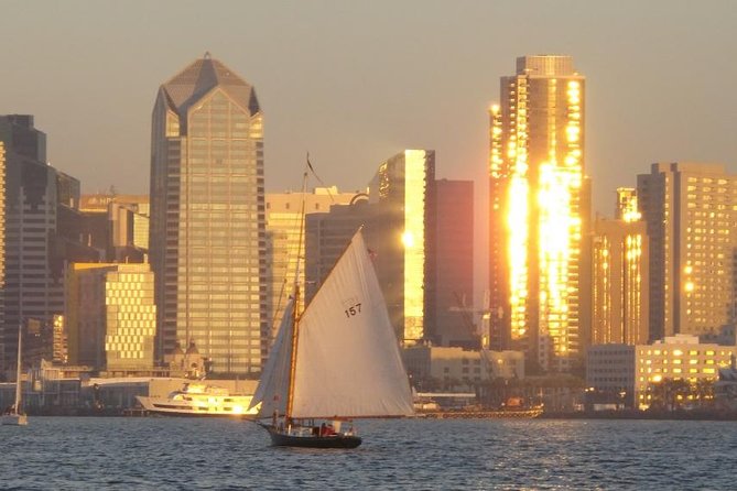 San Diego Bay Sail Aboard a Vintage Yacht Beer and Wine Included - Price and Value for a 2.5-Hour San Diego Sunset Cruise
