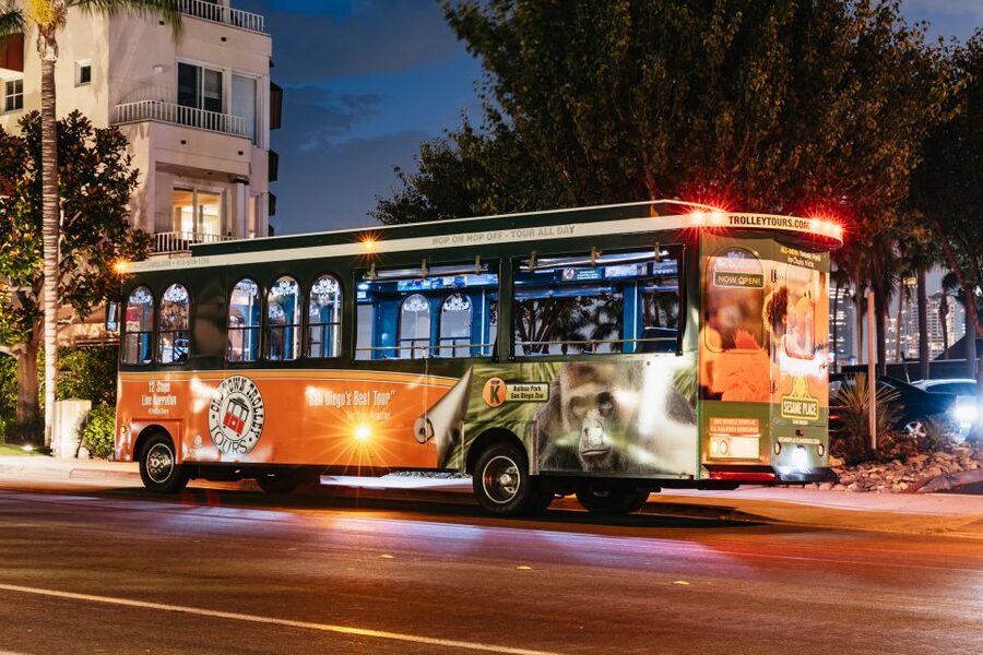 San Diego: City Lights Night Trolley Tour - Key Highlights You’ll Care About