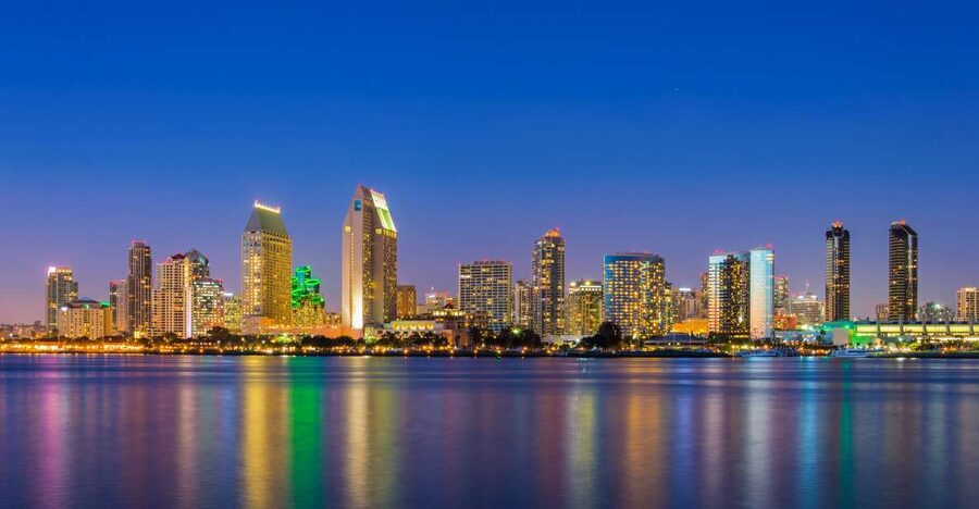 San Diego: City Lights Night Trolley Tour - Where you’ll start, and how the tour is paced