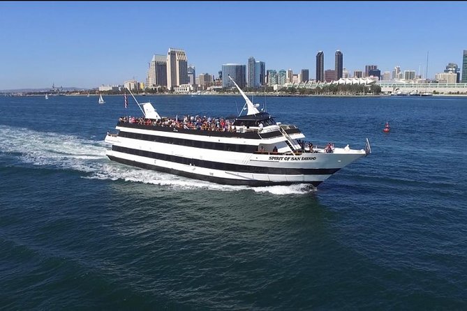 San Diego Harbor Cruise - A straightforward way to see San Diego Harbor in 2 hours