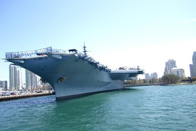 San Diego Harbor Cruise - The San Diego Bay segment: skyline views plus real harbor landmarks
