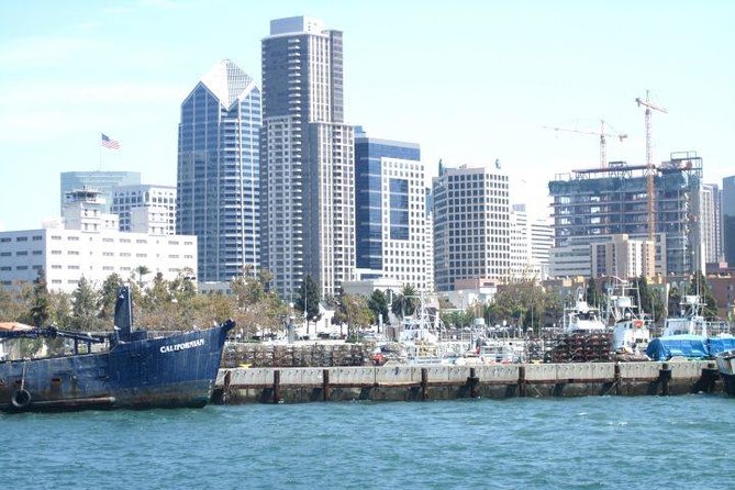 San Diego Harbor Cruise - North Bay route: where you get the closest sense of Navy operations