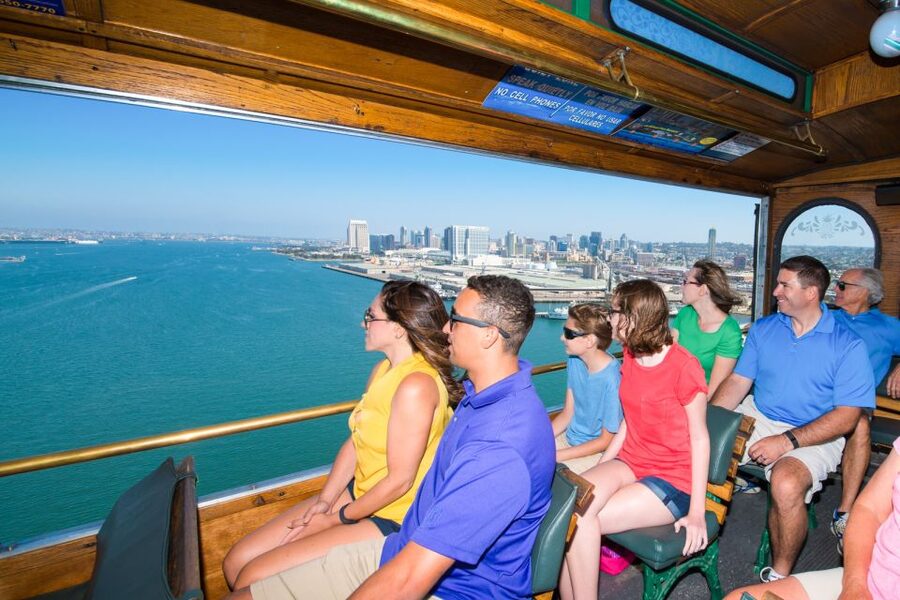 San Diego: Hop-on Hop-off Narrated Trolley Tour - A First-Timer Friendly Trolley Loop Through Old Town, the Gaslamp, and Coronado