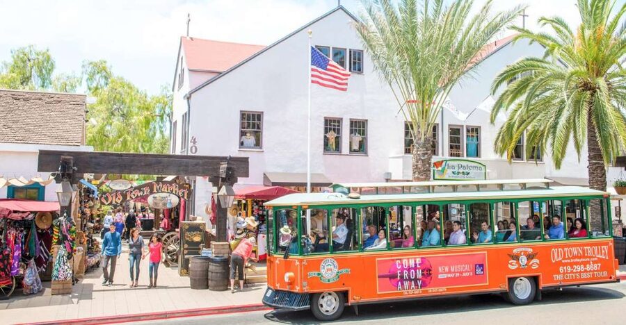 San Diego: Hop-on Hop-off Narrated Trolley Tour - Your hop-on hop-off route, stop by stop