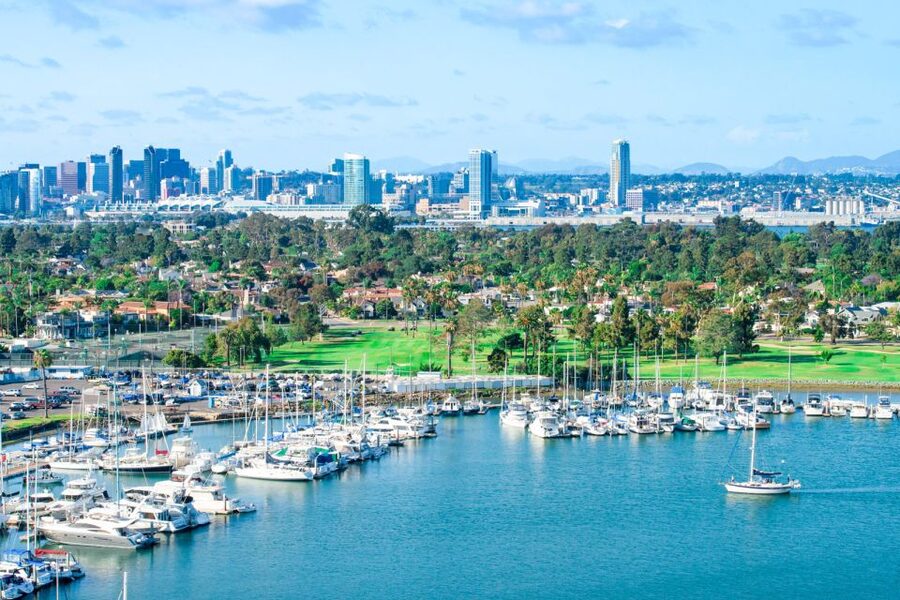 San Diego: Hop-on Hop-off Narrated Trolley Tour - Old Town San Diego State Historic Park: start with the adobe roots