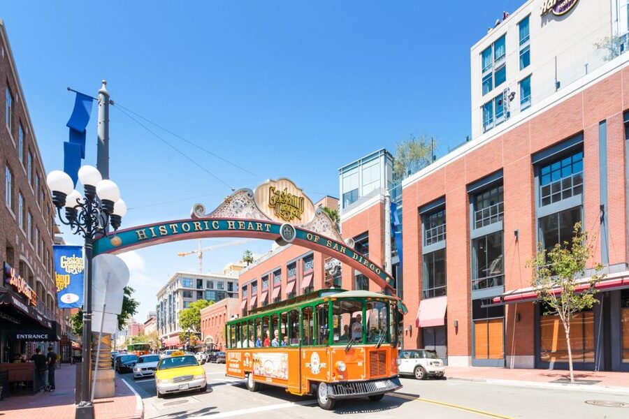 San Diego: Hop-on Hop-off Narrated Trolley Tour - Maritime Museum of San Diego and the waterfront energy