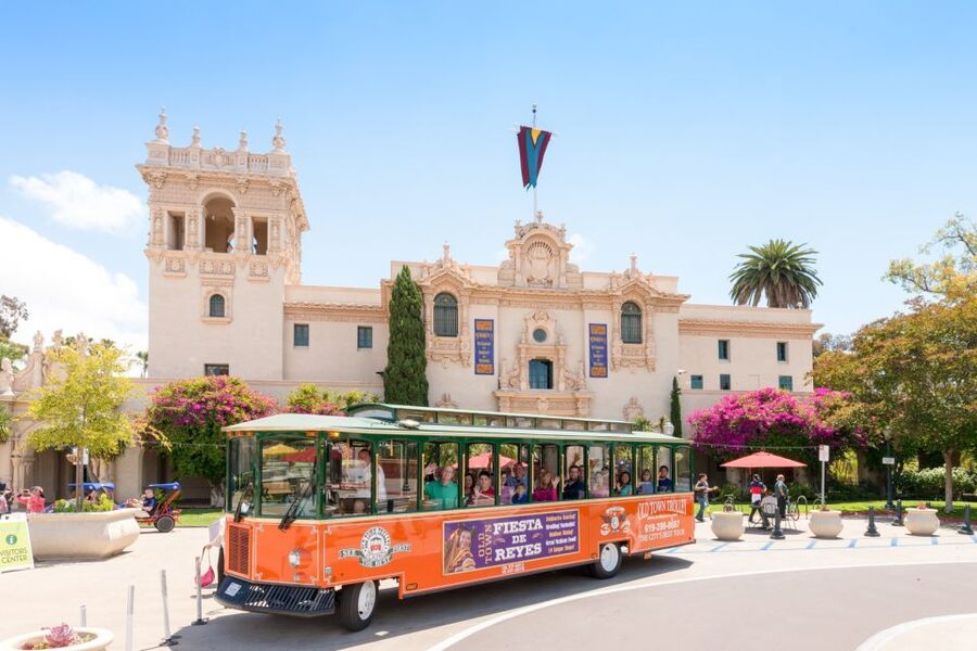 San Diego: Hop-on Hop-off Narrated Trolley Tour - Seaport Village and the downtown glide: convenient, not too time-consuming