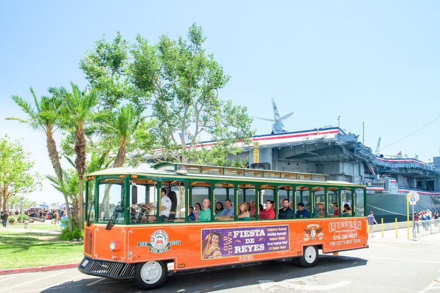 San Diego: Hop-on Hop-off Narrated Trolley Tour - Gaslamp Quarter and the Victorian-era streets