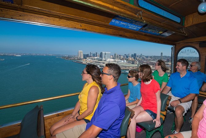 San Diego Hop On Hop Off Trolley Tour - Maritime Museum and the Embarcadero: ships, views, and a clean photo line
