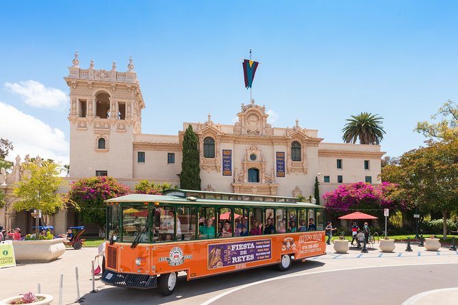 San Diego Hop On Hop Off Trolley Tour - Petco Park and the convention center edge: handy, but decide how long you want