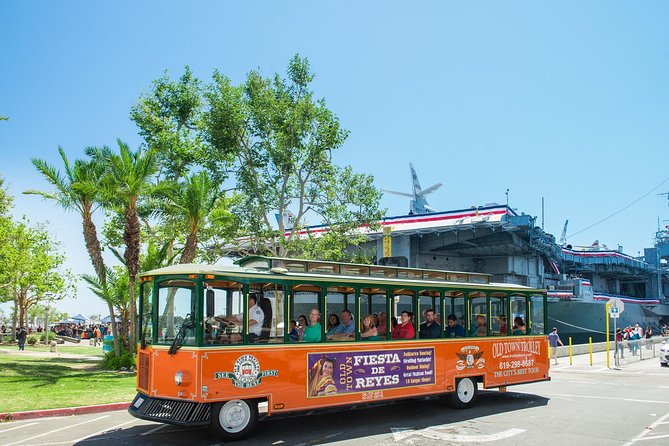 San Diego Hop On Hop Off Trolley Tour - The timing that makes this tour work (or doesn’t)
