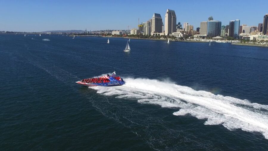 San Diego: Patriot Jet Boat Thrill Ride - Key Things That Make This Jet Boat Ride Worth $45