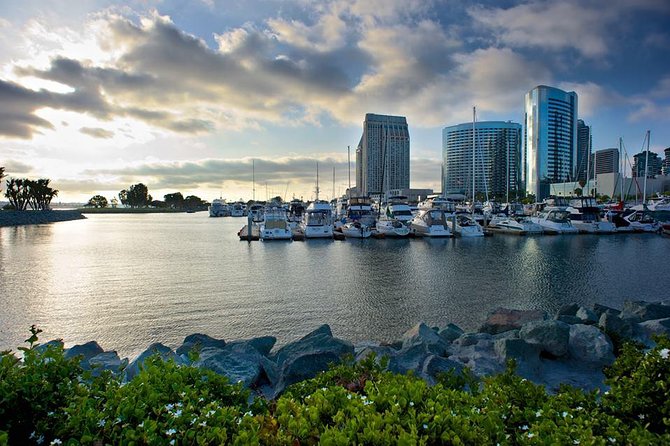San Diego Scenic Tour - Meeting on W Broadway, Then Getting Moving Without Stress